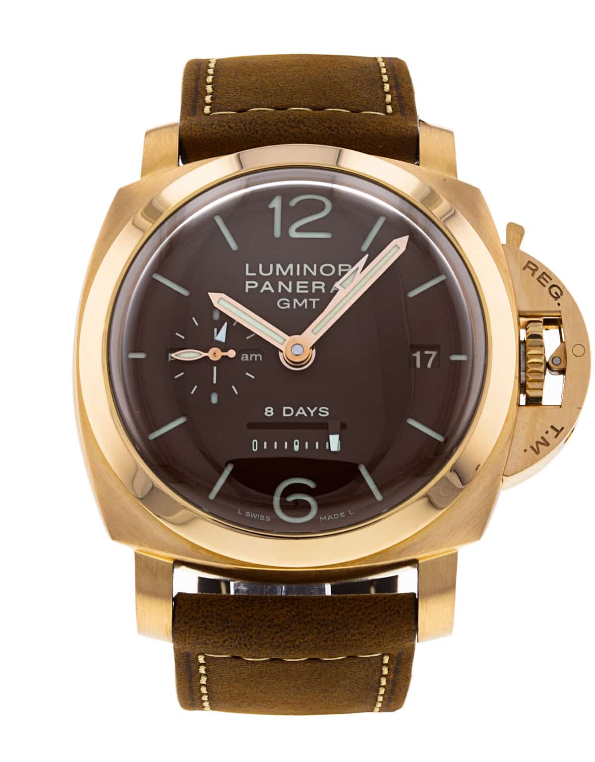 Panerai Manifattura Luminor PAM00289